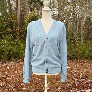 Vtg Cambridge Bay Cardigan sz M